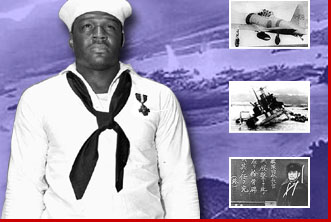 Doris Miller at Pearl Harbor